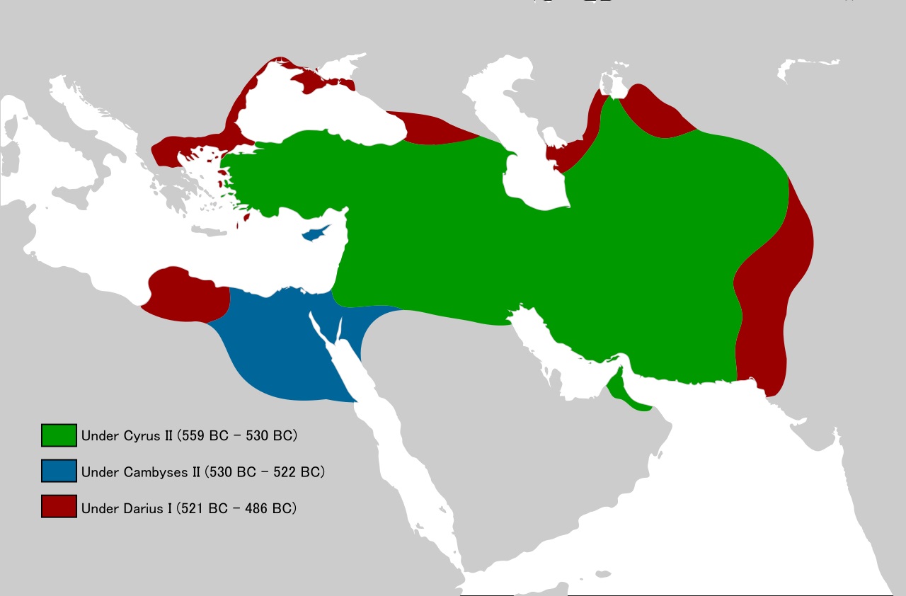 achaemenids-greatest-territorial-extent